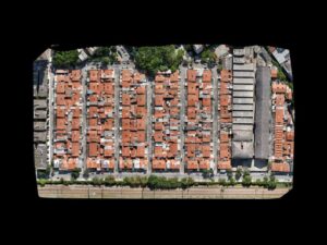 Ortomosaico para medição